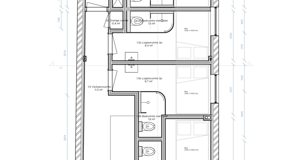 Plattegrond-Witte-de-Withstraat-77-1e-verdieping-A4