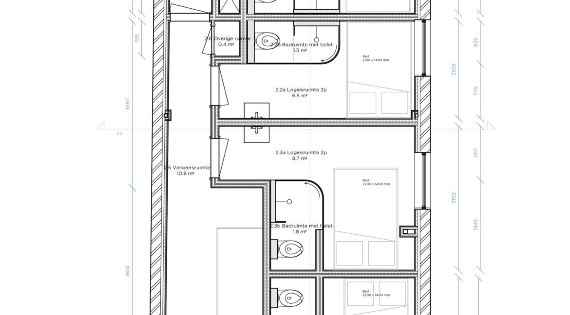Plattegrond-Witte-de-Withstraat-77-2e-verdieping-A4