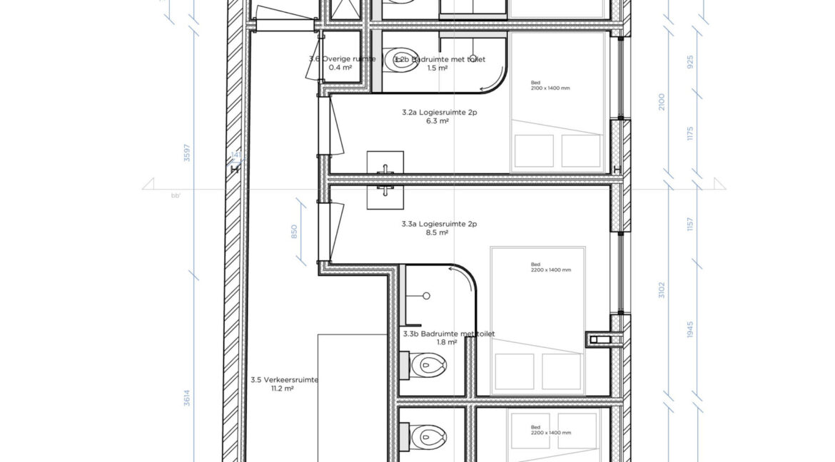 Plattegrond-Witte-de-Withstraat-77-3e-verdieping-A4