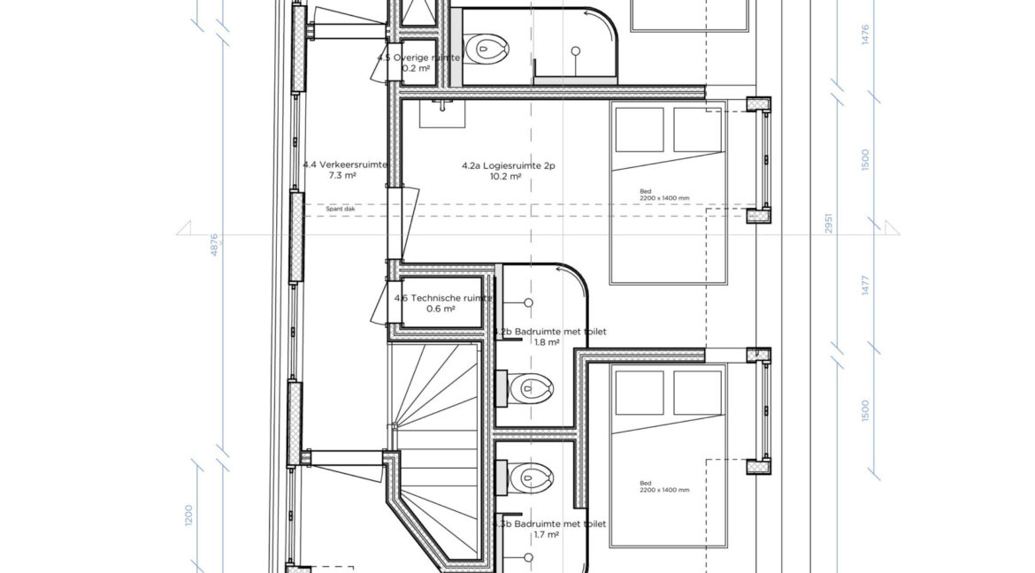 Plattegrond-Witte-de-Withstraat-77-4e-verdieping-A4