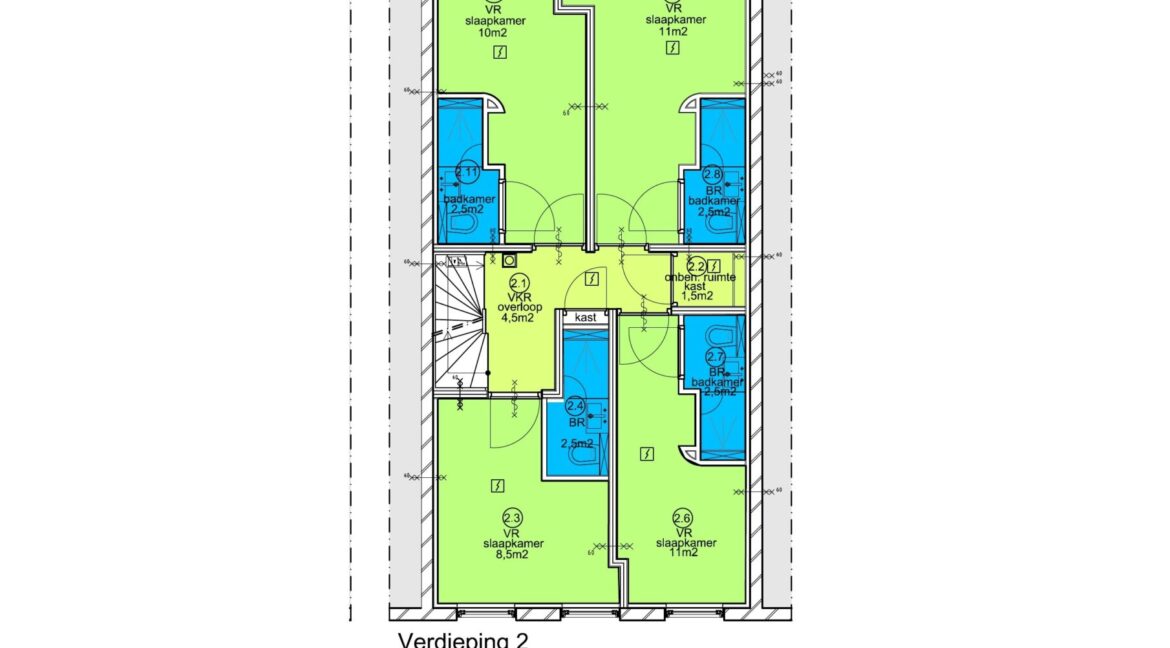 Plattegrond-verdieping-2-A4