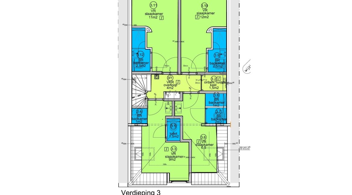 Plattegrond-verdieping-3-A4